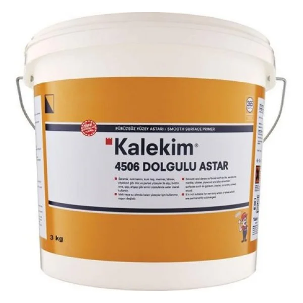 Kalekim 4506 3 Kg Dolgulu Astar - Görsel 6