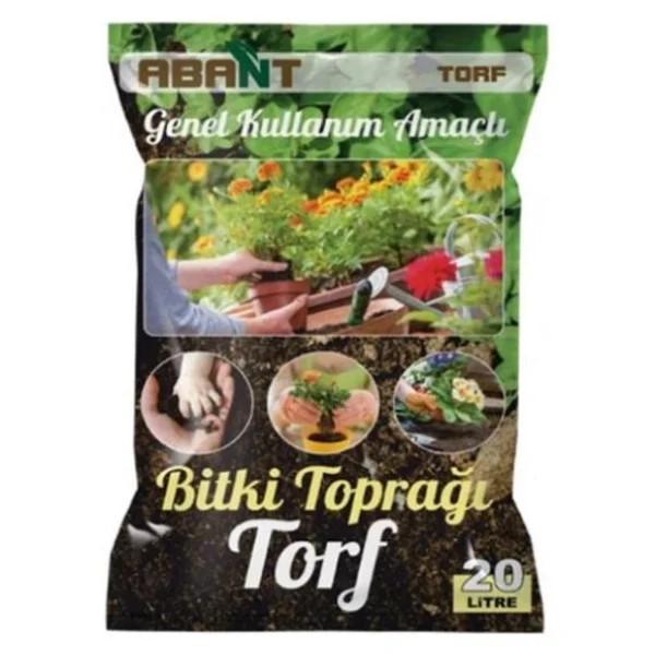 Abant 40x60 Cm 20 Lt Çiçek Toprağı Torf 03.Torf.04 - Görsel 2