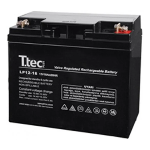 Ttec 12V 18 Ah Bakımsız Kuru Akü - Görsel 2