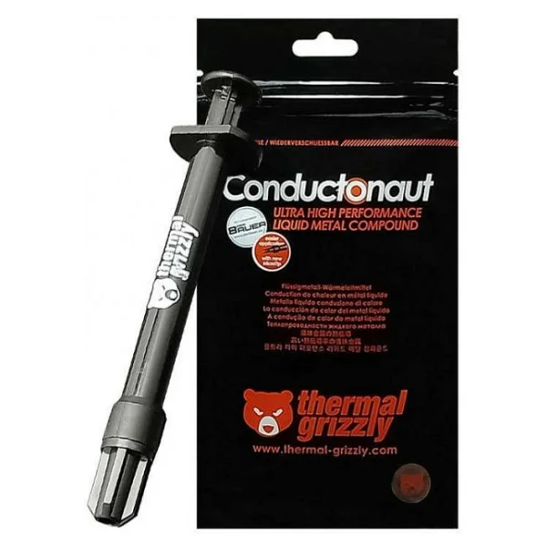 Thermal Grizzly Conductonaut Tg-C-005-R 5 Gr Termal Macun - Görsel 6