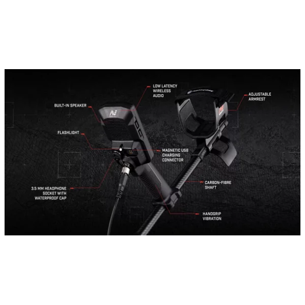 Minelab Manticore Metal Dedektörü - Görsel 5