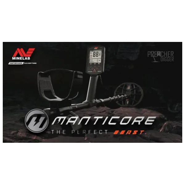 Minelab Manticore Metal Dedektörü - Görsel 6