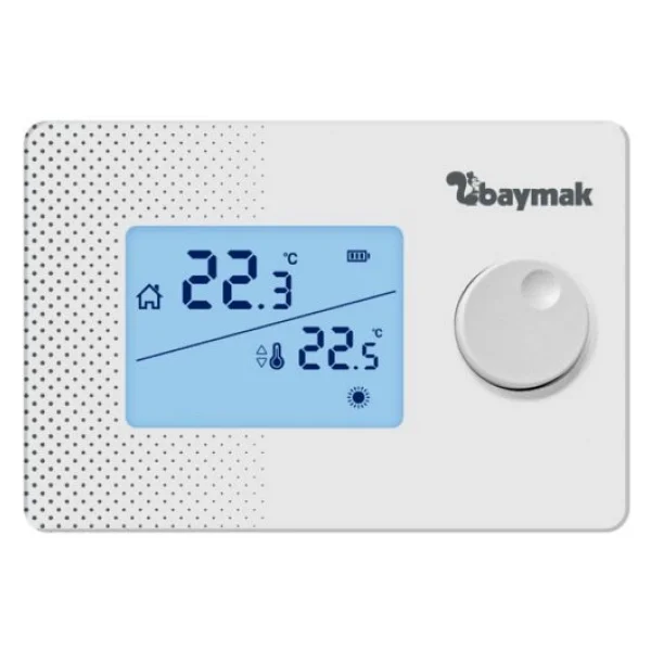 Baymak Logı S Kablosuz Dijital Termostat - Görsel 6