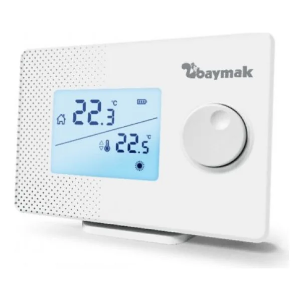 Baymak Logı S Kablosuz Dijital Termostat - Görsel 7