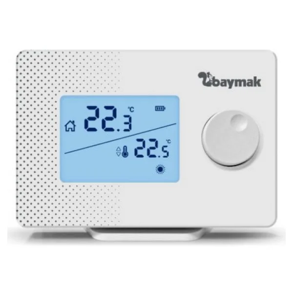Baymak Logı S Kablosuz Dijital Termostat - Görsel 8