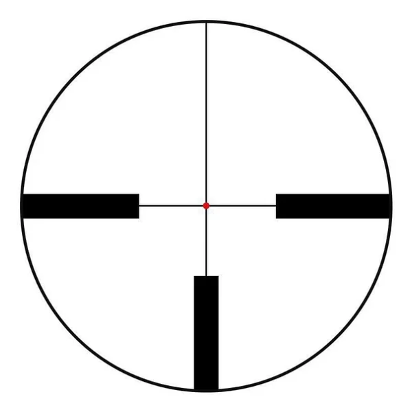 Bushnell 1-4x24 Havalı Tufek Durbunu - Görsel 7