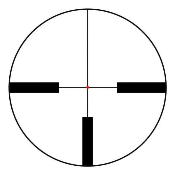 Bushnell 1-4x24 Havalı Tufek Durbunu - Görsel 6