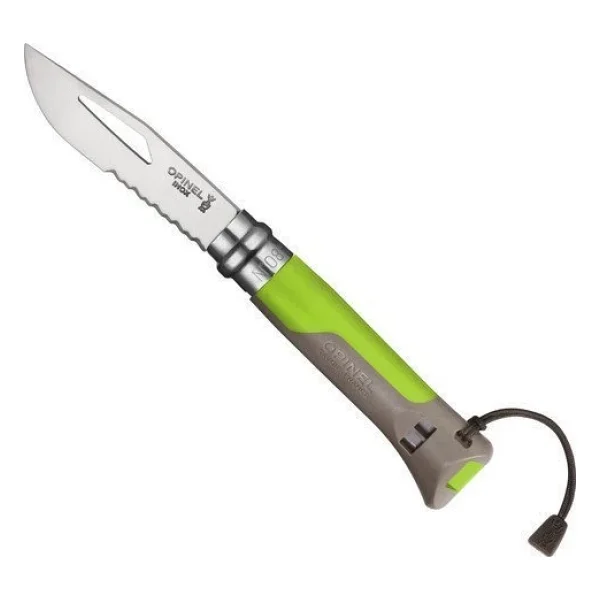 Opinel Inox No 8 Outdoor Çakı - Görsel 7