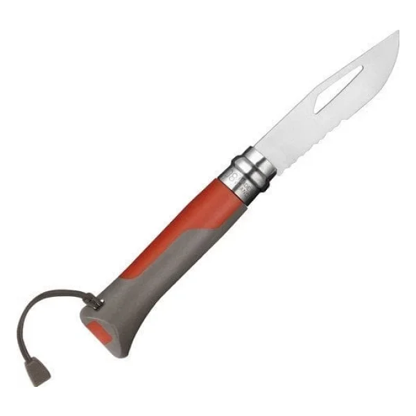 Opinel Inox No 8 Outdoor Çakı - Görsel 4