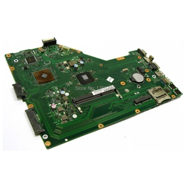 Asus X55u F55u AMD E-450 Islemcili On Board Notebook Anakart X55u Rev 1.4 - Görsel 2