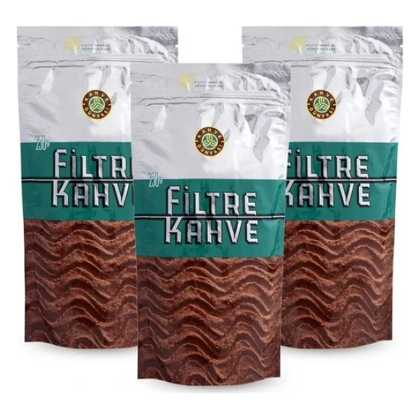 Kahve Dünyası Filtre Kahve 250 Gr 4'lü - Görsel 5