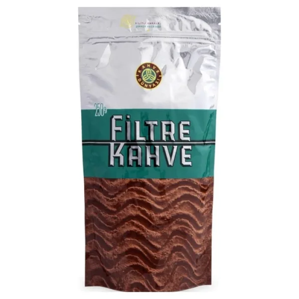 Kahve Dünyası Filtre Kahve 250 Gr 4'lü - Görsel 3
