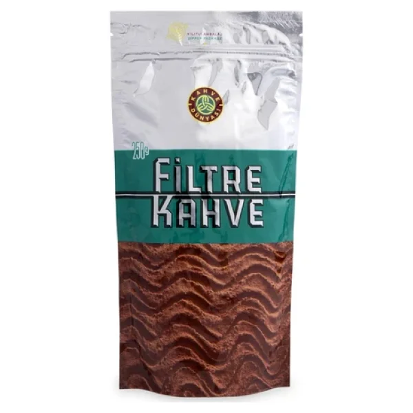Kahve Dünyası Filtre Kahve 250 Gr 4'lü - Görsel 4