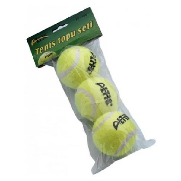 Altis Tp 400 Tenis Topu 3 Lu Sari - Görsel 3