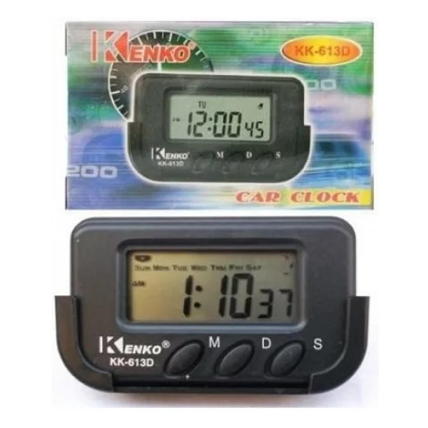 Kenko Kk-613d Öğrenci Sınav Kronometresi Mini Dijital Saat - Görsel 3