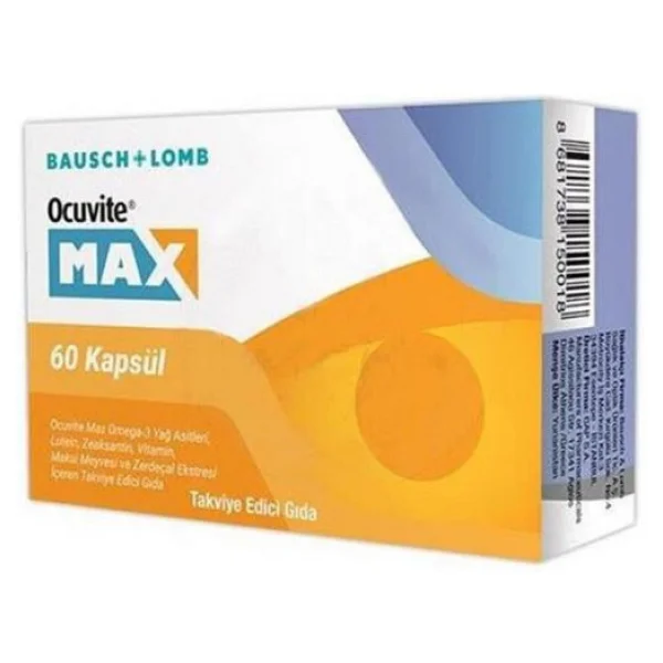 Ocuvite Max 60 Kapsül - Görsel 5