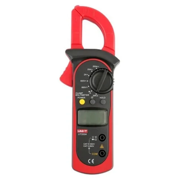 Uni-T Ut200a Ac 200a Dijital Pens Ampermetre - Görsel 4