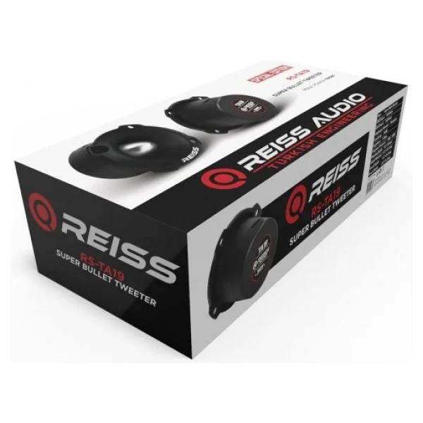 Reiss Audio Rs-Ta19 100 W 6 Cm Tweeter Oto Hoparlör - Görsel 2