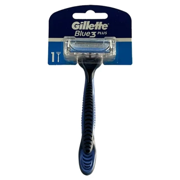 Gillette Blue3 Plus Comfort 10'lu Kartela - Görsel 6