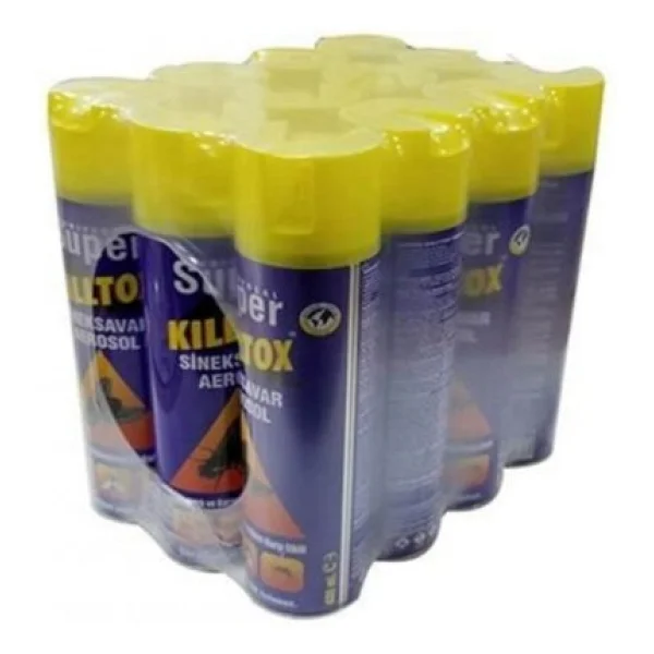 Killtox Sinek İlacı 400 Ml 12'li - Görsel 5