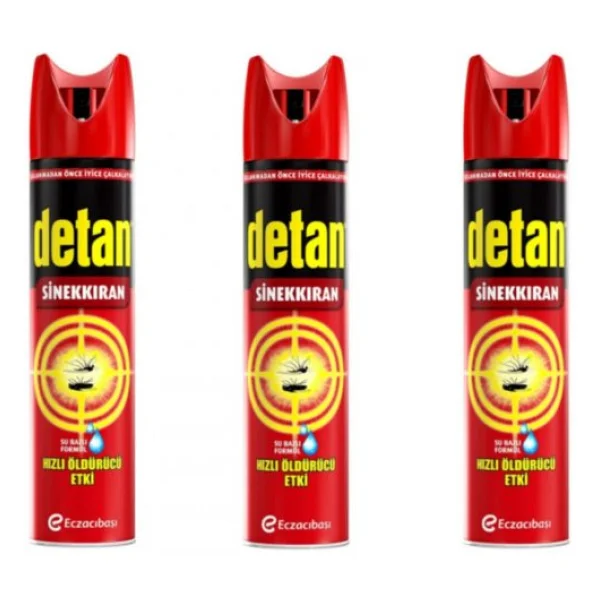Detan Sinekkıran 275 ml 3'lü - Görsel 3
