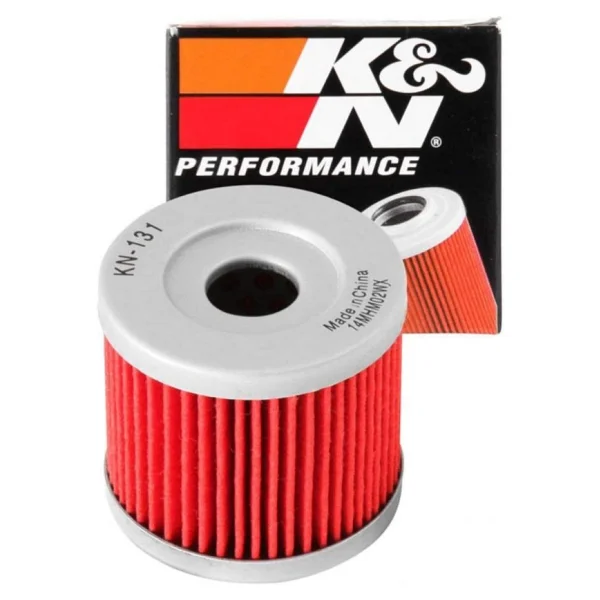 K&N Kn-131 2001-2015 Hyosung Gv 250 Uyumlu Yağ Filtresi - Görsel 3