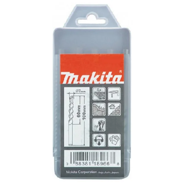 Makita D-20719 5 Parça Beton Matkap Uç Seti - Görsel 3