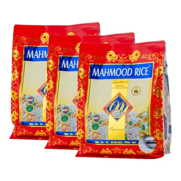 Mahmood Rice Basmati Pirinç 900 Gr 3'lü - Görsel 6