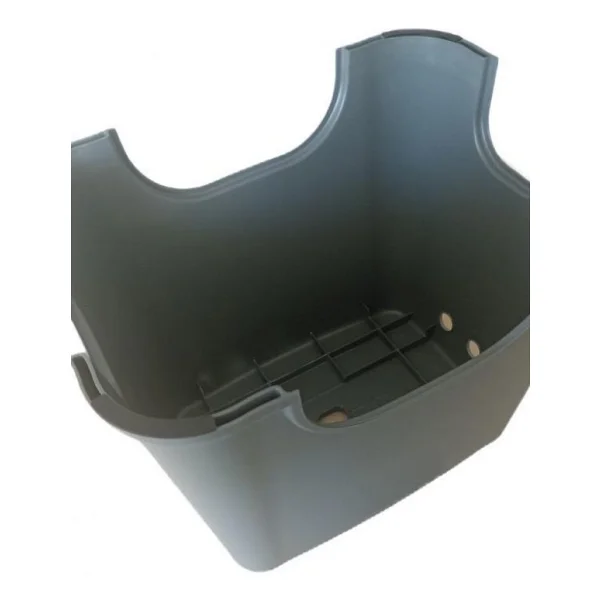 Geseus Banyo Taburesi Çok Amaçlı Tabure Kaymaz Ayakalı Max-140kg Taşıma Kapasitesi-Antrasit-5171-84a - Görsel 4