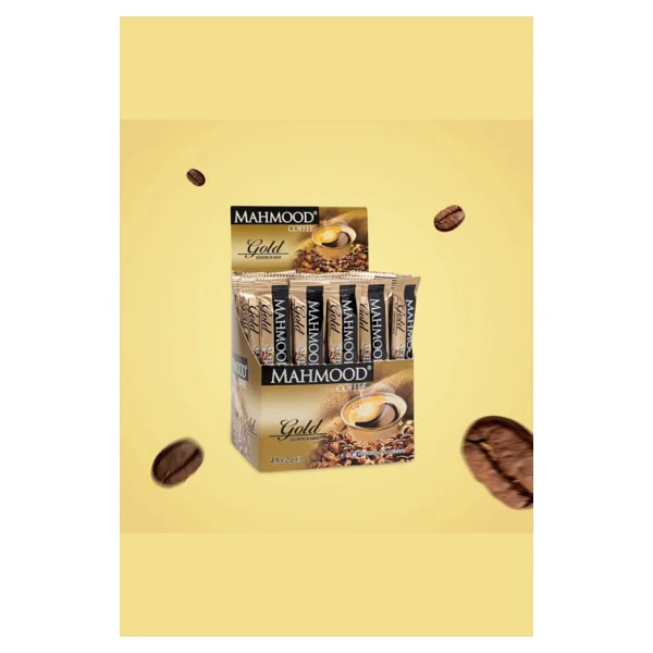 Mahmood Coffee Gold Granül Kahve 48x2 Gr - Görsel 8