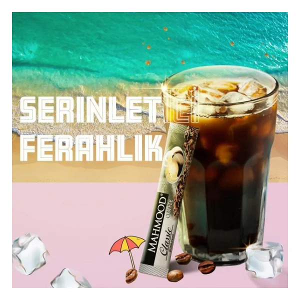 Mahmood Coffee Gold Granül Kahve 48x2 Gr - Görsel 9
