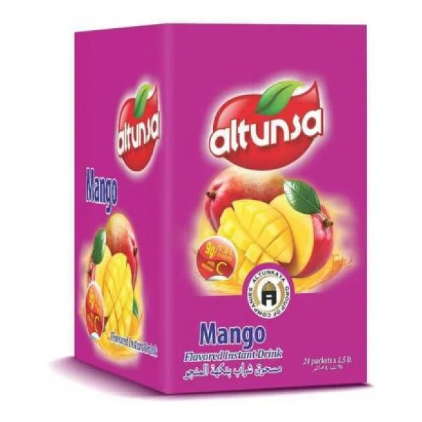 Altunsa Mango Aromalı Toz İçecek 9 Gr 24'lü - Görsel 4