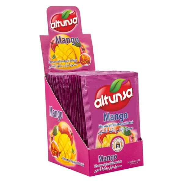 Altunsa Mango Aromalı Toz İçecek 9 Gr 24'lü - Görsel 6