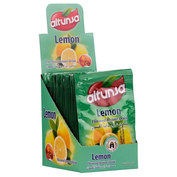Altunsa Limon Aromalı Toz İçecek 9 Gr 24'lü - Görsel 6