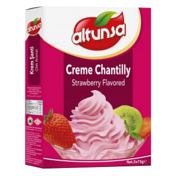 Altunsa Çilekli Krem Şanti 2x75 Gr - Görsel 3