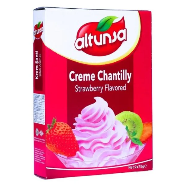 Altunsa Çilekli Krem Şanti 2x75 Gr - Görsel 4