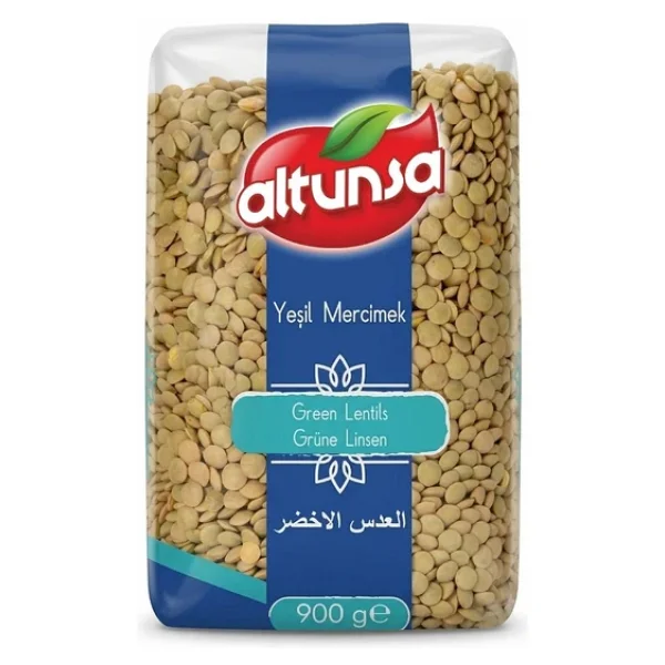 Altunsa Yerli Yeşil Mercimek 900 Gr - Görsel 6