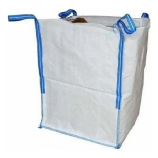 1 Adet Sanayi Tipi Big Bag Büyük Grit Solucan Çuval 90x90x180 Cm 1 Ton Kapasiteli - Görsel 3