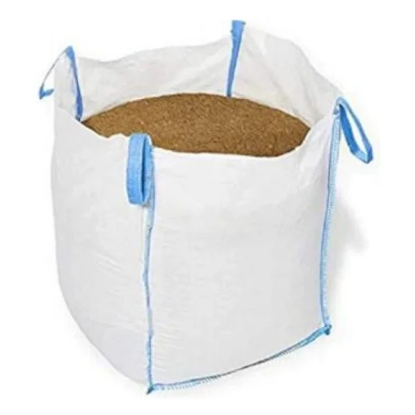 1 Adet Sanayi Tipi Big Bag Büyük Grit Solucan Çuval 90x90x180 Cm 1 Ton Kapasiteli - Görsel 4