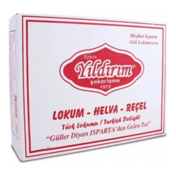 Isparta Mevlitlik Gul Lokumu, Iri Kesim 4750 Gram - Görsel 2