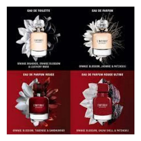 Givenchy L'ınterdit Rouge Ultime Edp 80 Ml Kadın Parfüm - Görsel 3