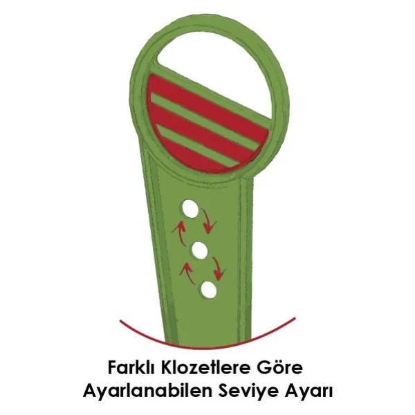 Moonstar Basamaklı Klozet Adaptörü - Görsel 6