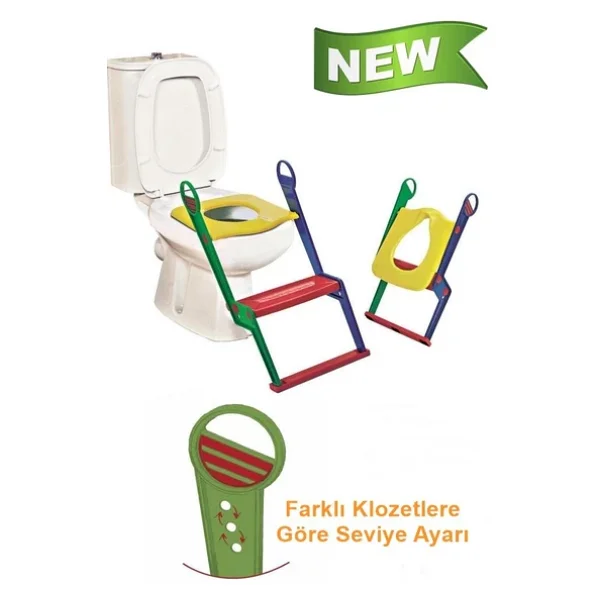 Moonstar Basamaklı Klozet Adaptörü - Görsel 4