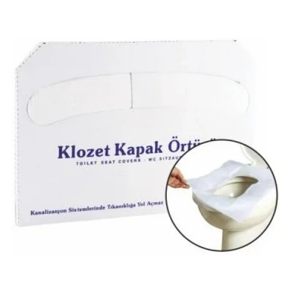 Palex Kromajlı Klozet Kapak Dispenseri+Hijyenik Örtü 250ad - Görsel 3