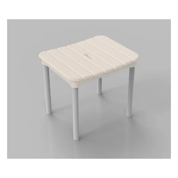 Primanova Okaliptus Banyo Taburesi Çok Amaçlı Tabure - Görsel 5