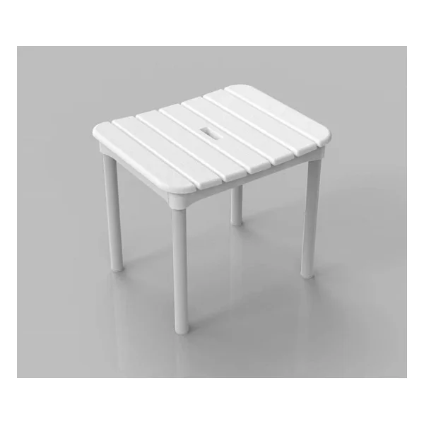 Primanova Okaliptus Banyo Taburesi Çok Amaçlı Tabure - Görsel 3