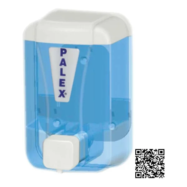 Palex Köpük Sabun Dispenseri 500 Cc Şeffaf Mavi-3424-1 - Görsel 3