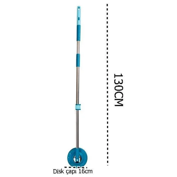 Motek Moplar İçin Yedek Sap Fix,Trend,Pratik,Comfort Mop - Görsel 2