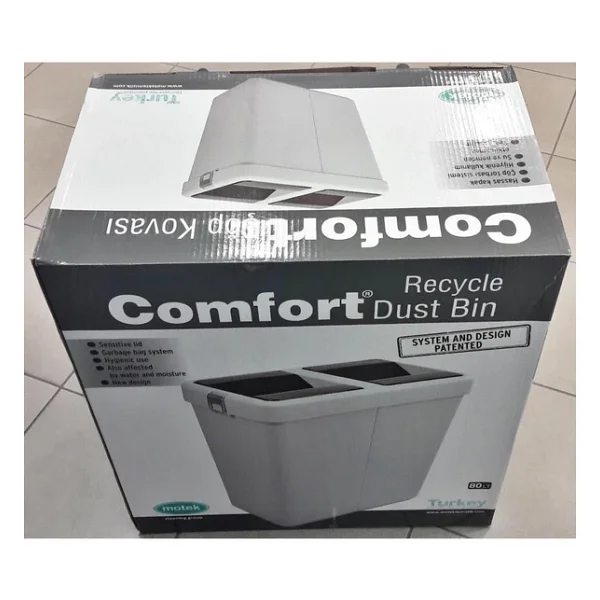 Motek Comfort 80 Lt Çöp Kovası - Görsel 8