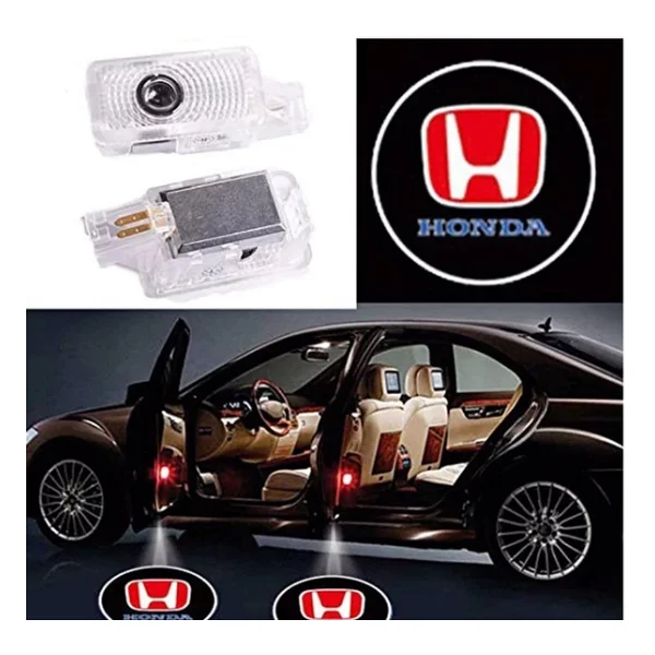 Autogp Honda Civic Fb7 Kapı Altı Işık Lazer LED Logo Hoşgeldin Aydınlatması - Görsel 3